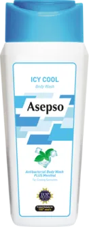 ASEPSO BODY WASH Icy Cool Bottle