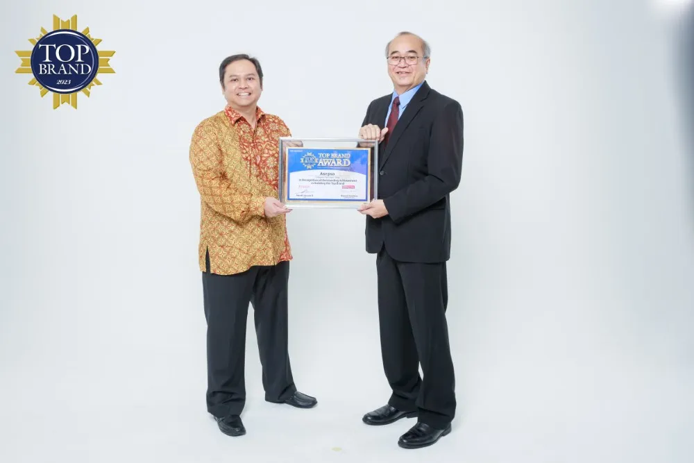 Asepso Raih Top Brand Award 2022-2023 Kategori Sabun Mandi Antiseptik
