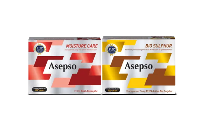 ASEPSO Transparent Soap (Sabun Batang Transparan)