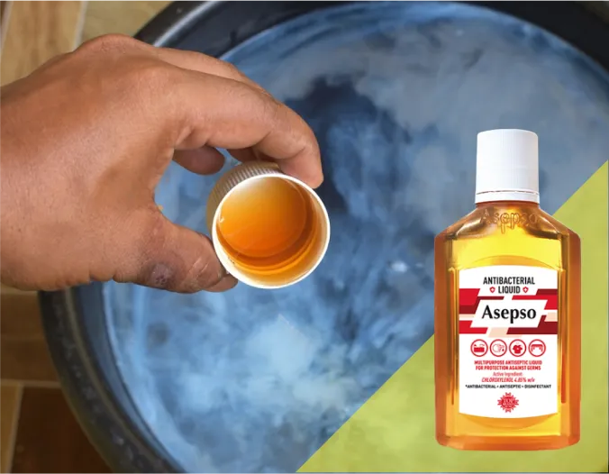 ASEPSO Antibacterial Liquid